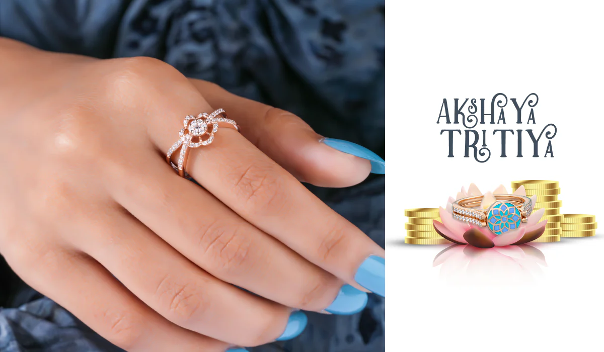 Reasons to Wear Ayaani's Diamond Jewellery on Akshaya Tritiya