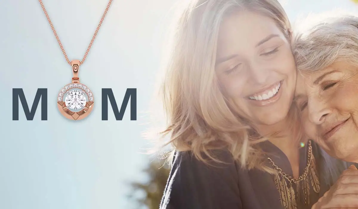 Lab Grown Diamond Jewellery Gifts For Mom