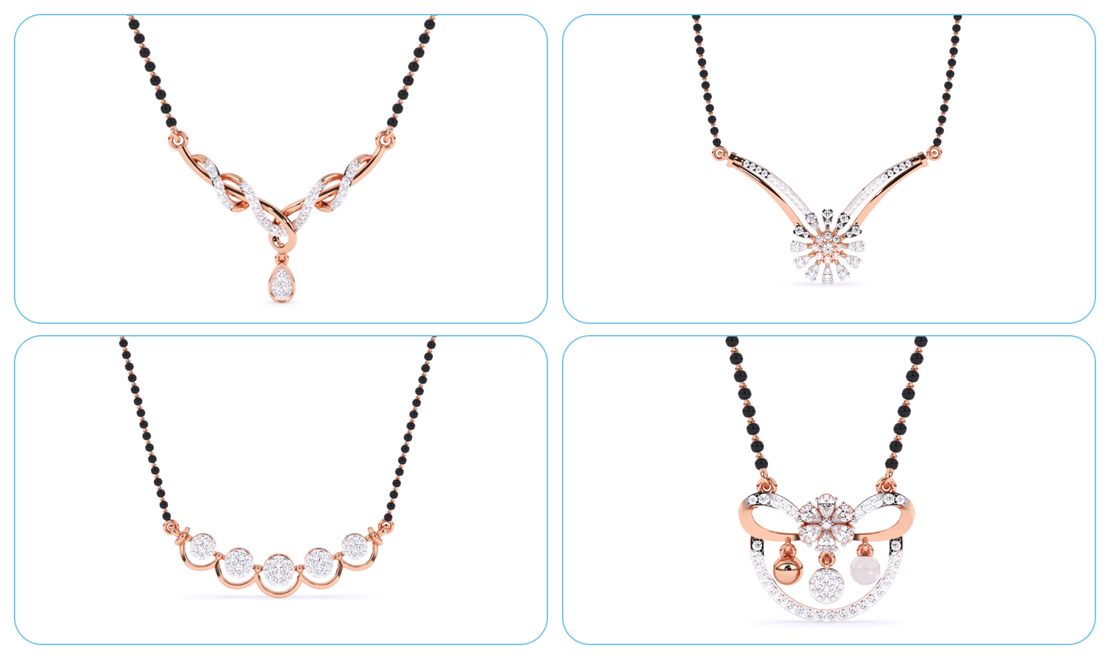 Best mangalsutra design to wear daily