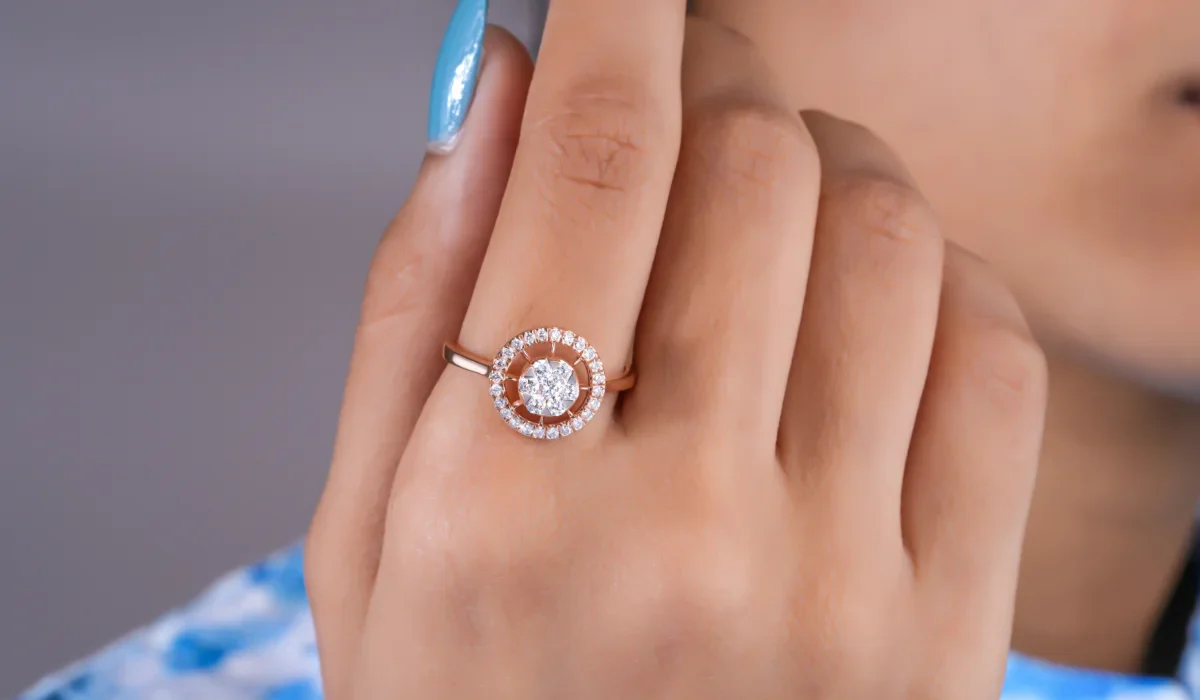 Casual Diamond Rings