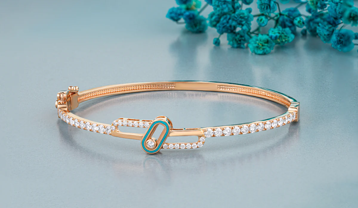 Diamond Bangle Bracelets