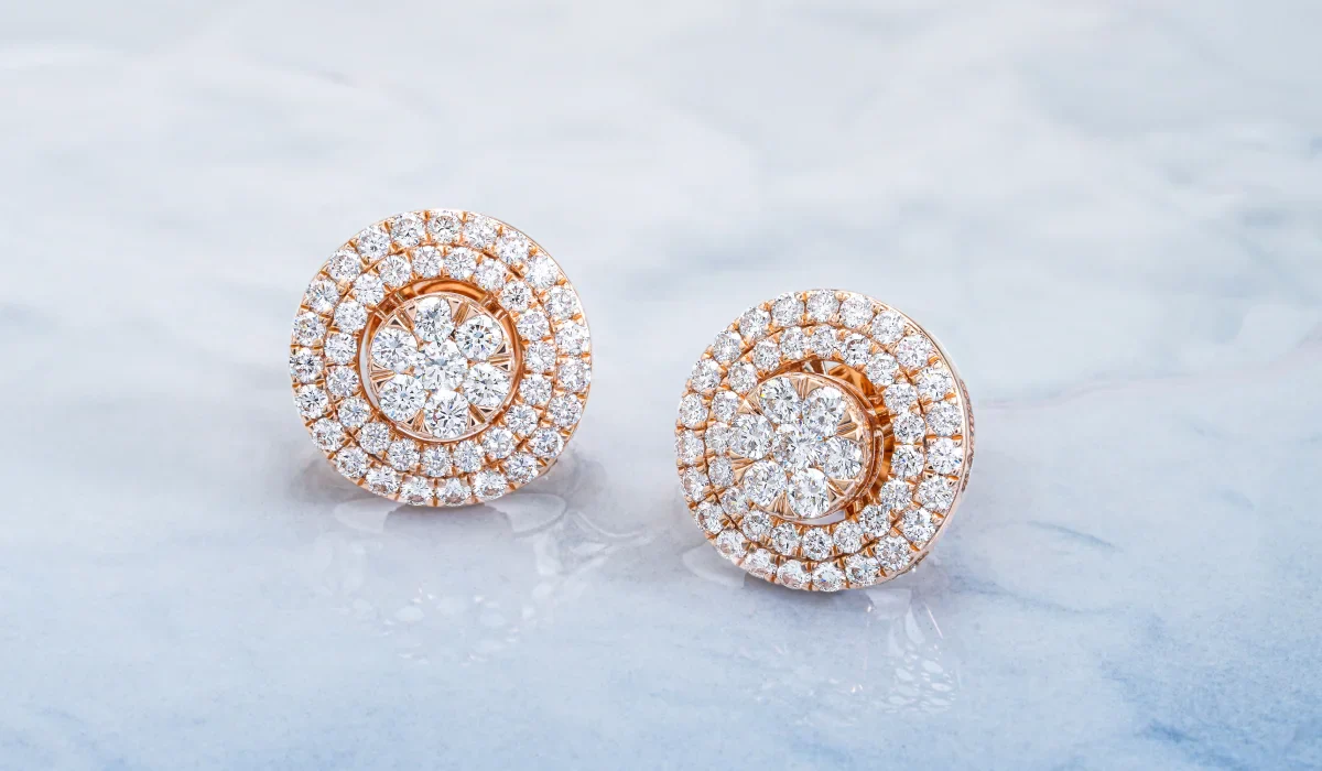 Captivating Diamond Earrings