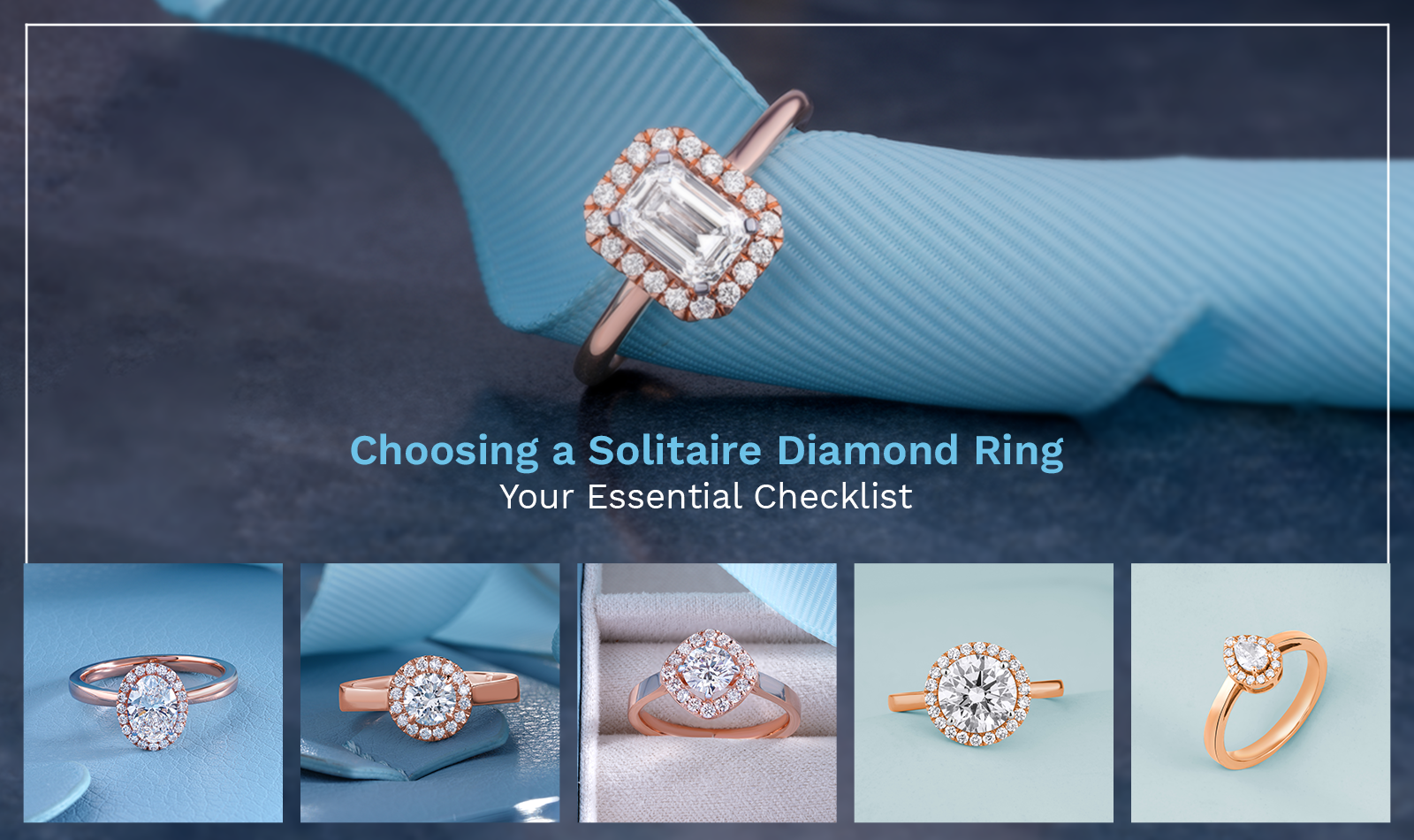 Choose a Solitaire Diamond Ring