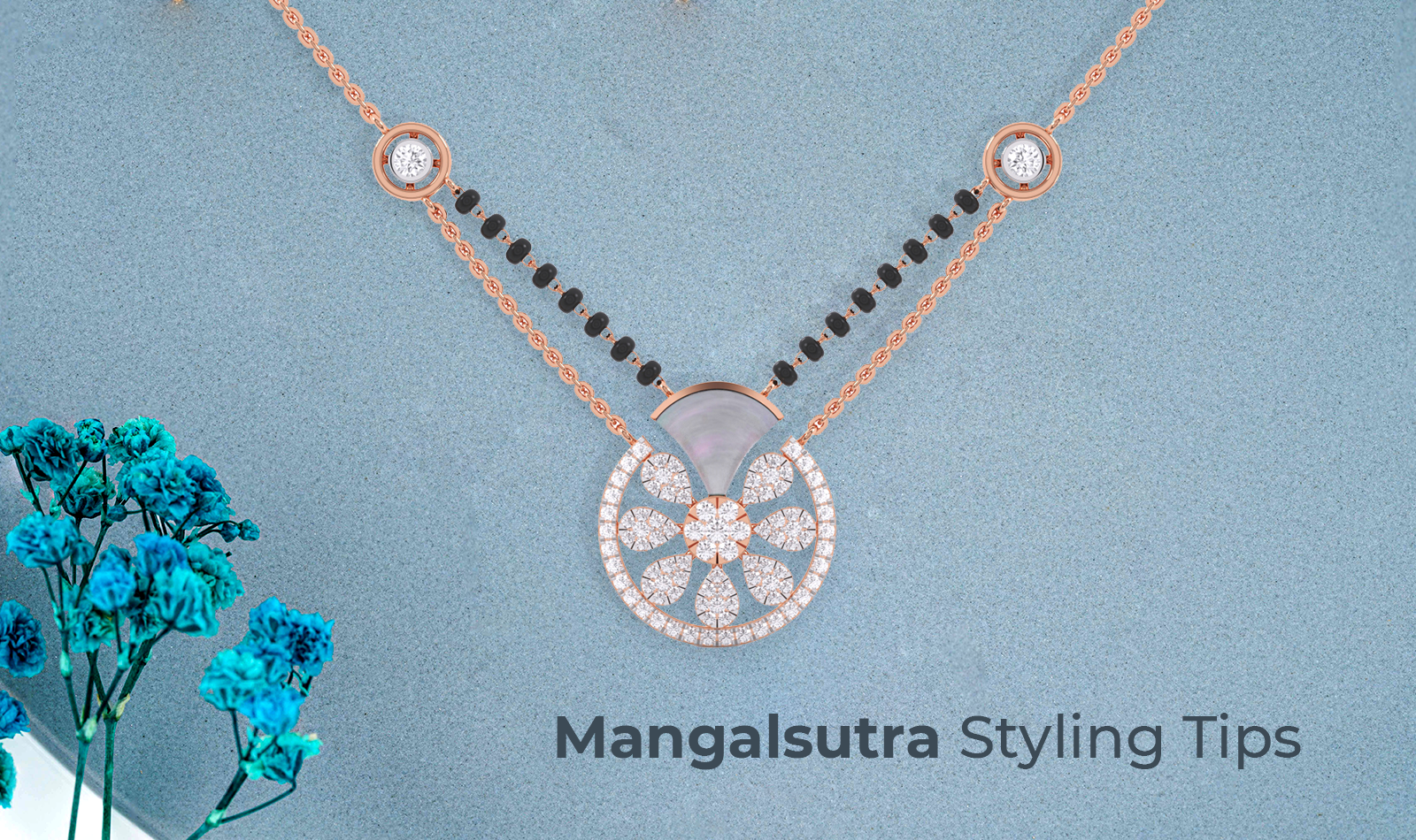 mangalsutra style tips