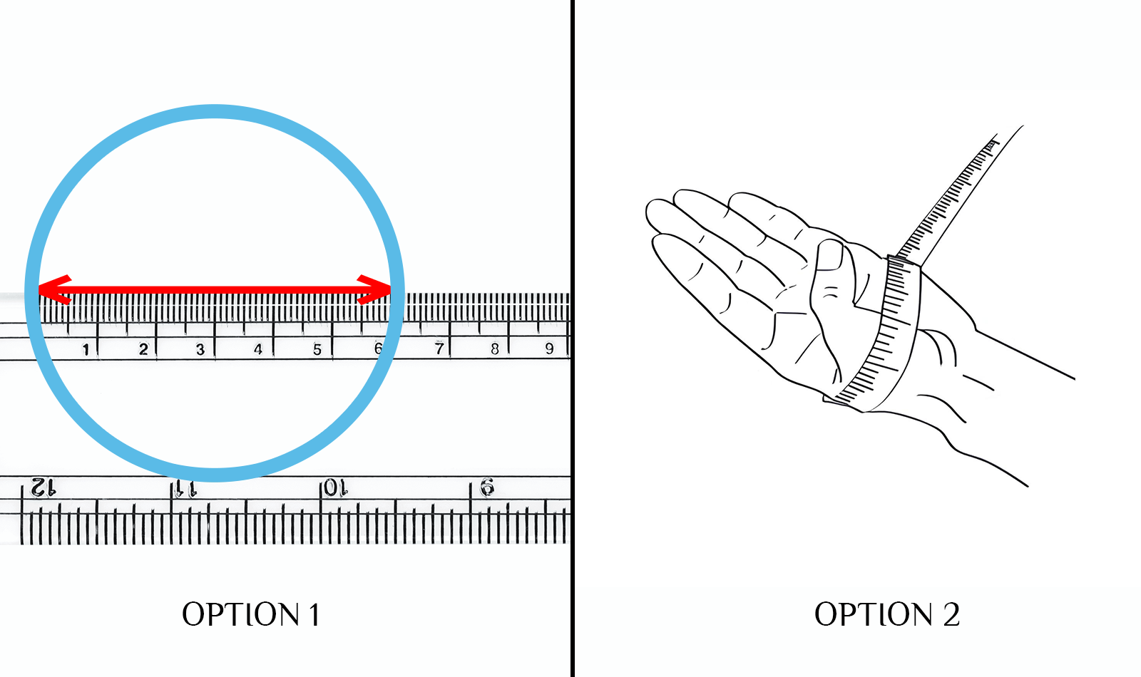 measure bangle size