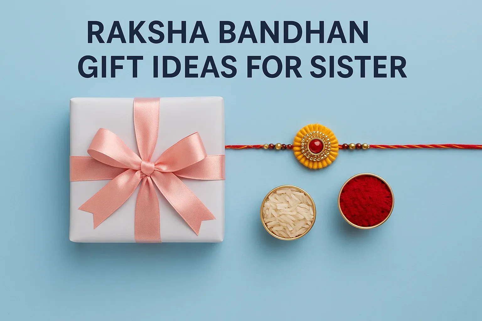 Raksha Bandhan Gift Ideas for Sister