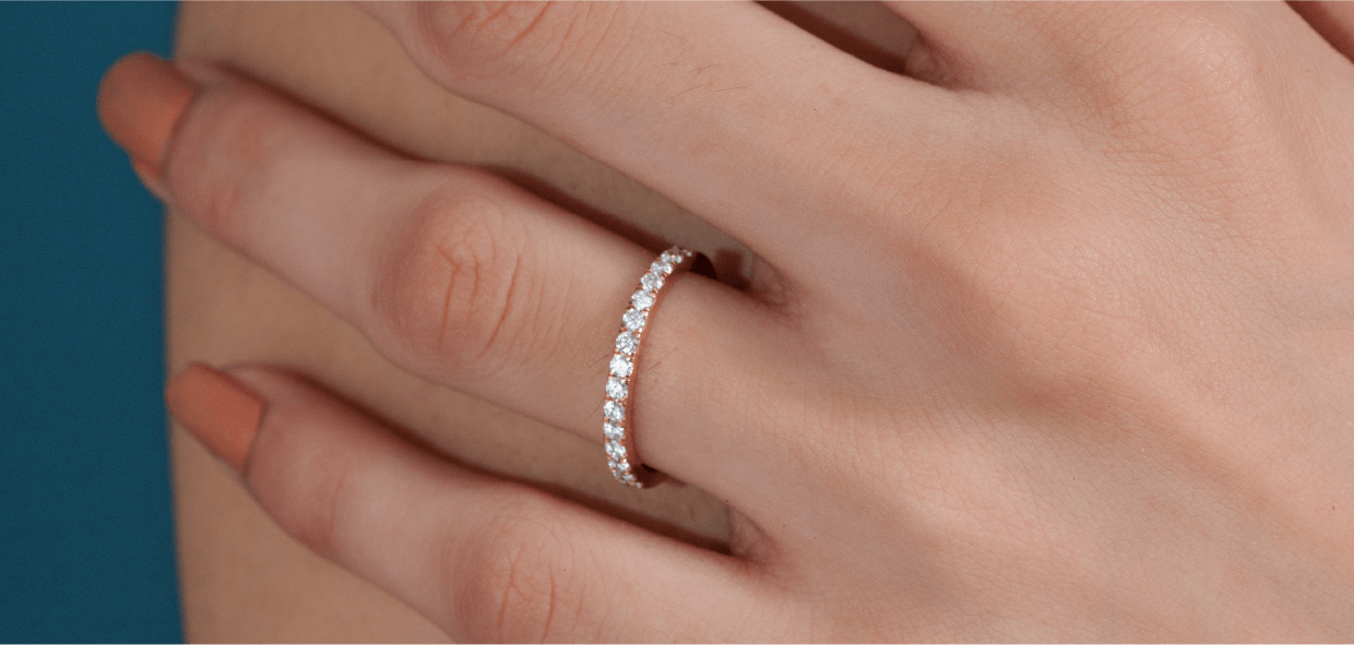 Lab Grown Diamond Bands