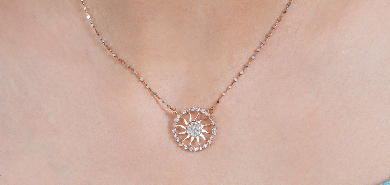 Lab Grown Diamond Daily Wear Pendants