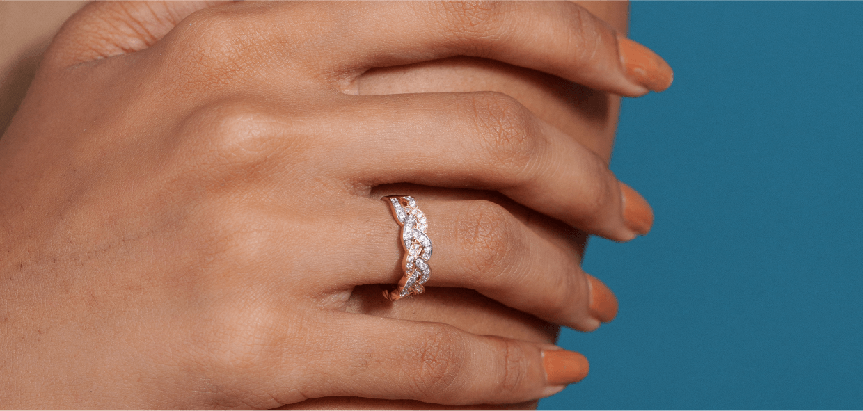 Lab Grown Diamond Daily Wear Rings