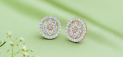 Lab Grown Diamond Earrings
