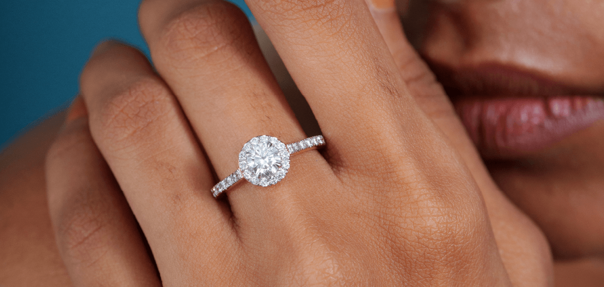Lab Grown Diamond Engagement Rings