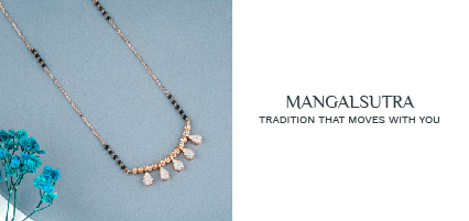 Lab Grown Diamond Mangalsutra