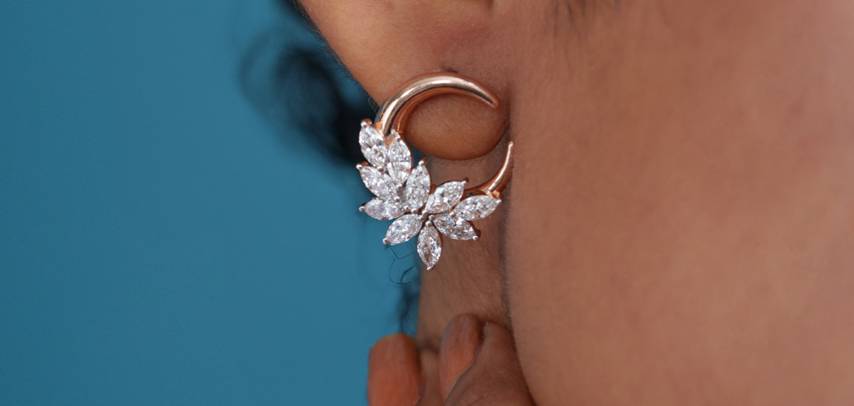 Lab Grown Diamond Stud Earrings