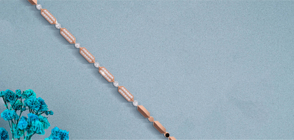 Lab Grown Diamond Tennis Bracelets
