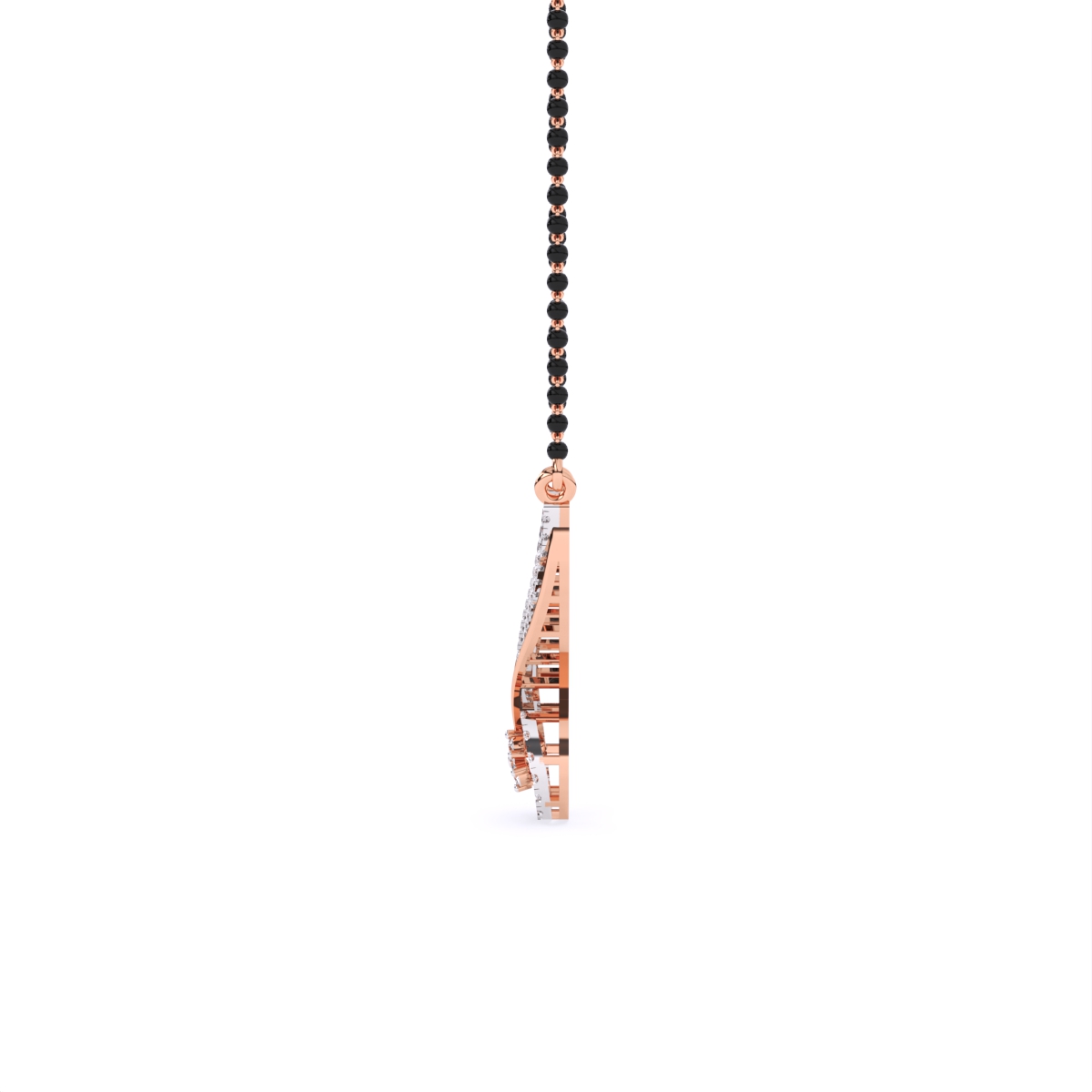 Luxury Delight Blooming Diamond Mangalsutra