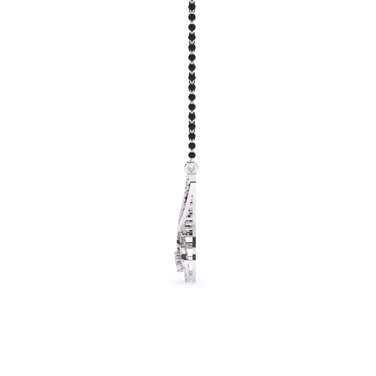 Luxury Delight Blooming Diamond Mangalsutra