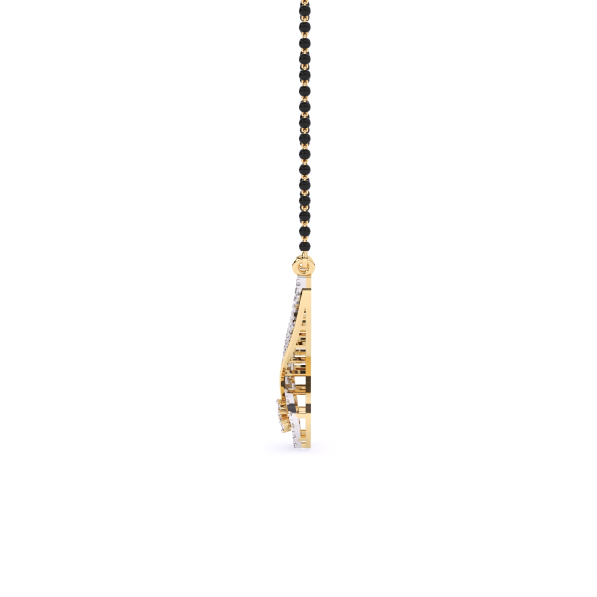 Luxury Delight Blooming Diamond Mangalsutra