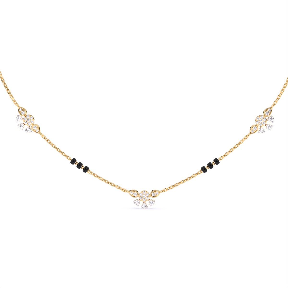 Everyday Charm small Diamond Mangalsutra