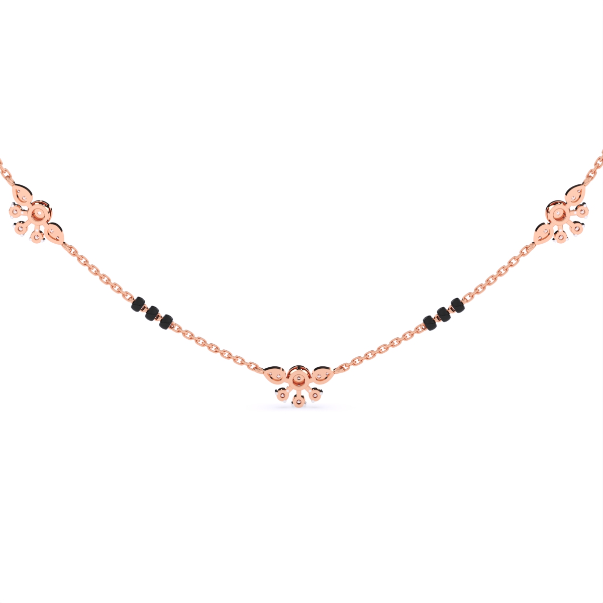 Everyday Charm small Diamond Mangalsutra