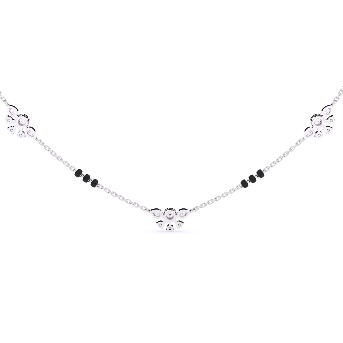 Everyday Charm small Diamond Mangalsutra