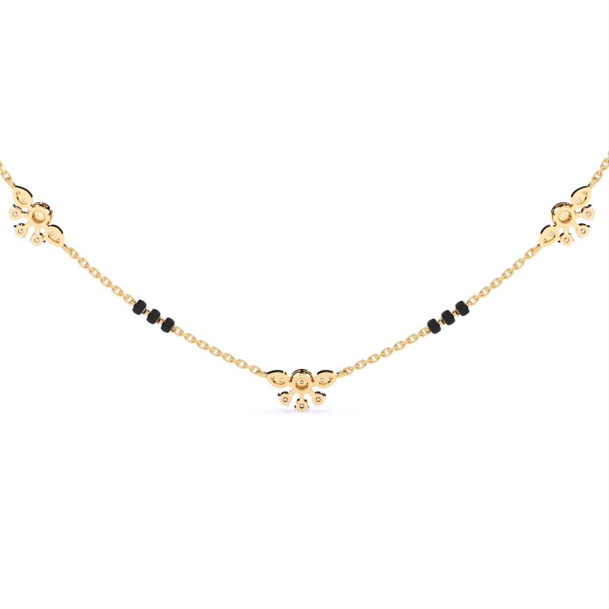 Everyday Charm small Diamond Mangalsutra