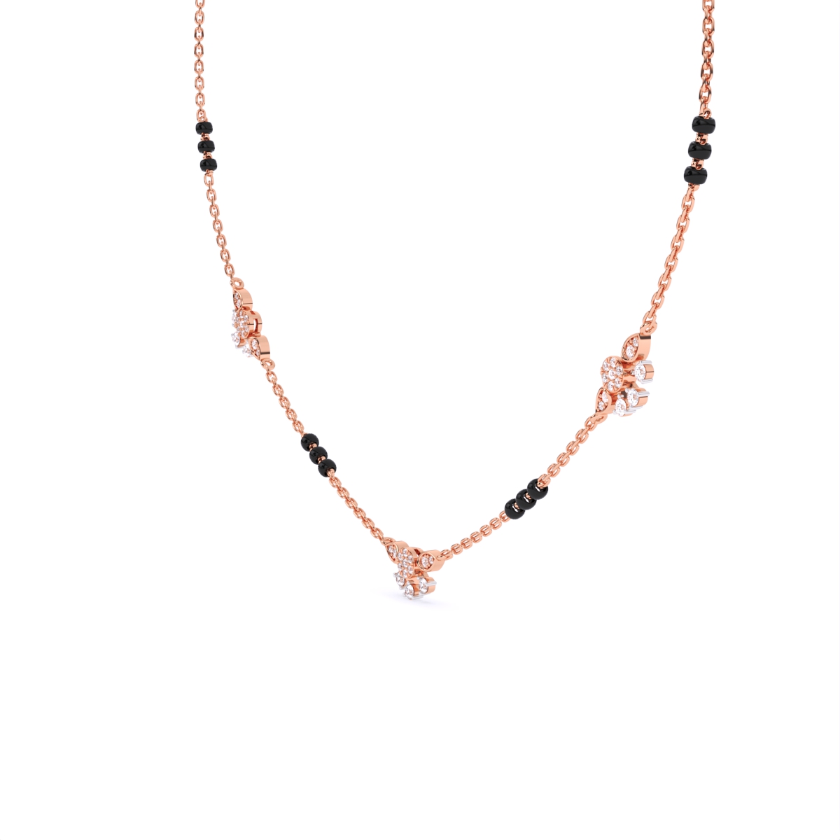 Everyday Charm small Diamond Mangalsutra