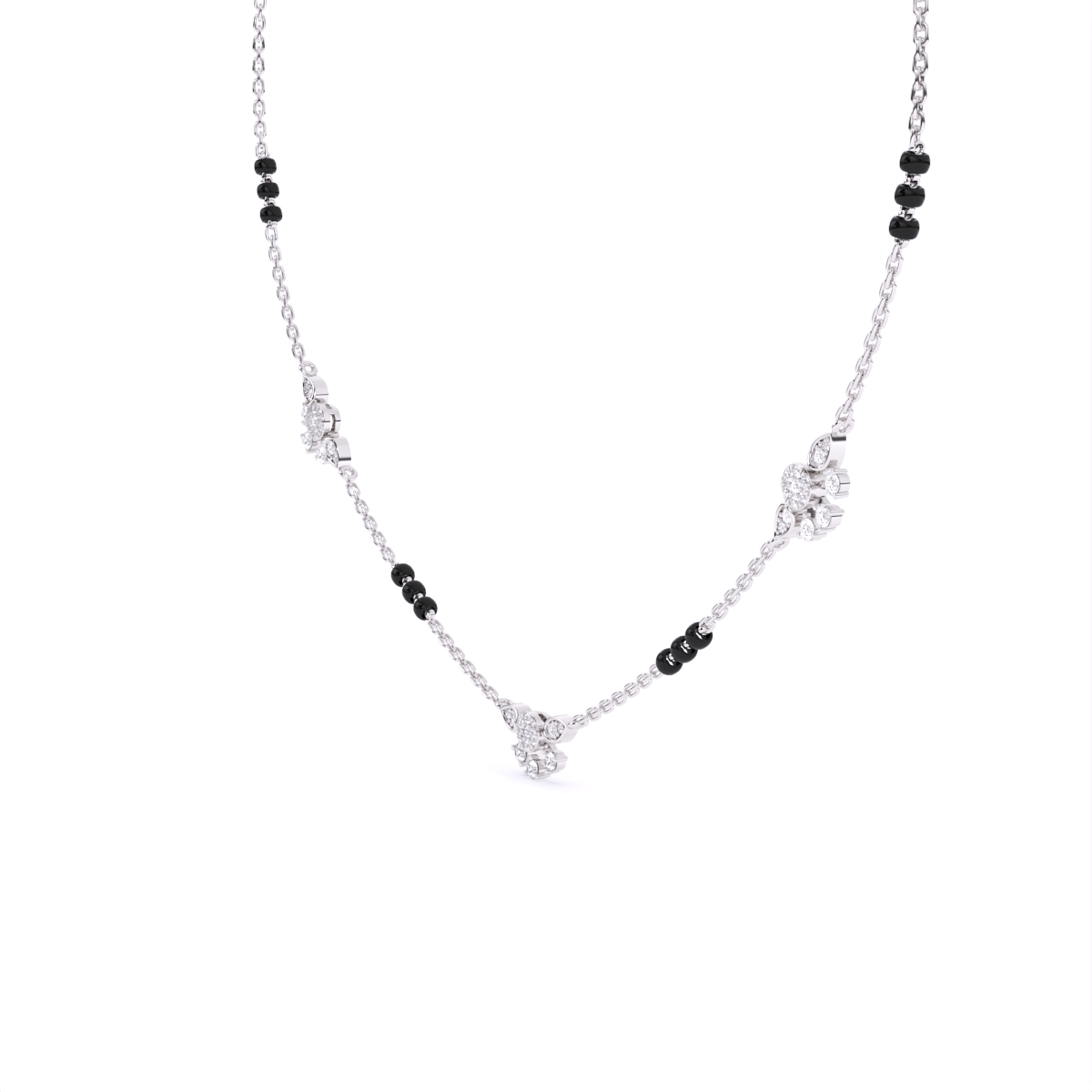 Everyday Charm small Diamond Mangalsutra