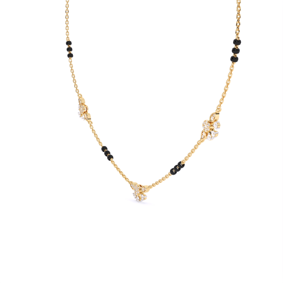 Everyday Charm small Diamond Mangalsutra