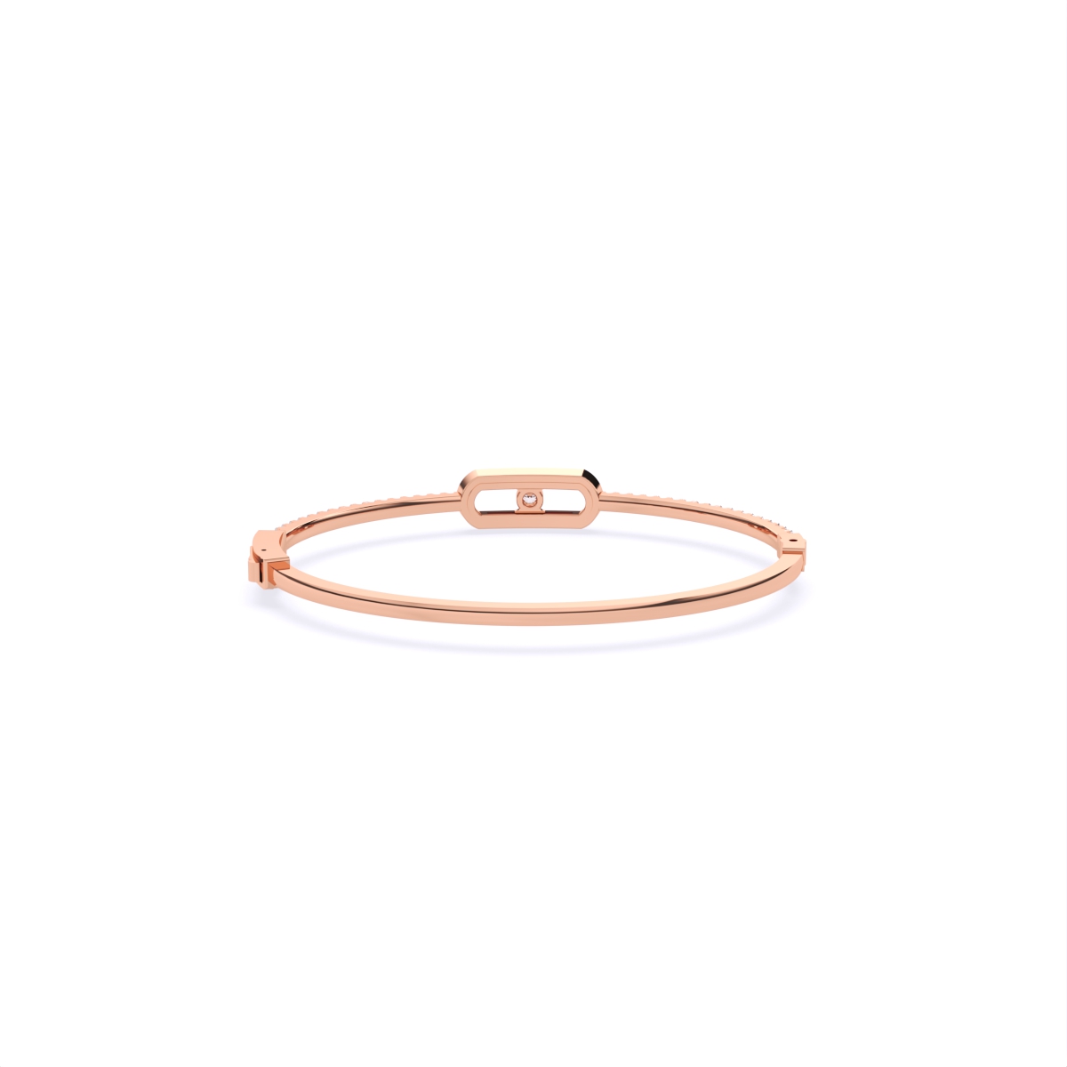 Sleek And Stylish Kada Style Diamond Bracelet
