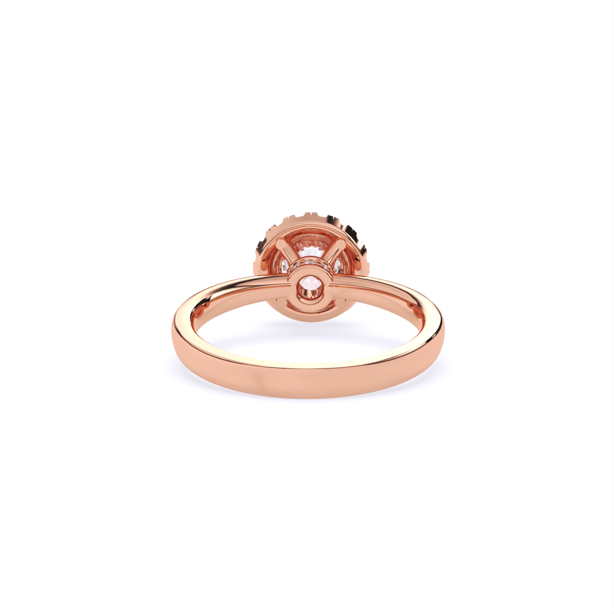 Brilliant Round Solitaire Diamond Ring