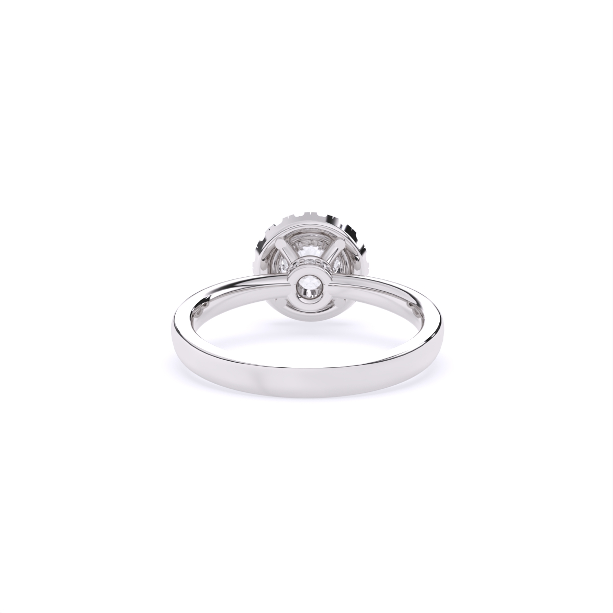 Brilliant Round Solitaire Diamond Ring