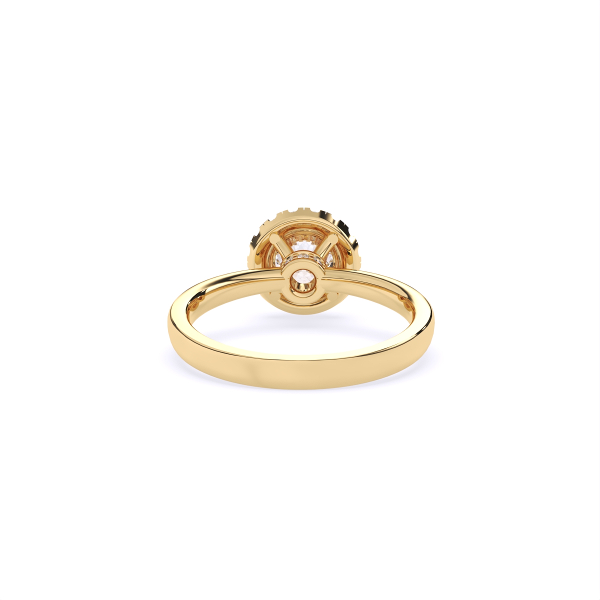 Brilliant Round Solitaire Diamond Ring