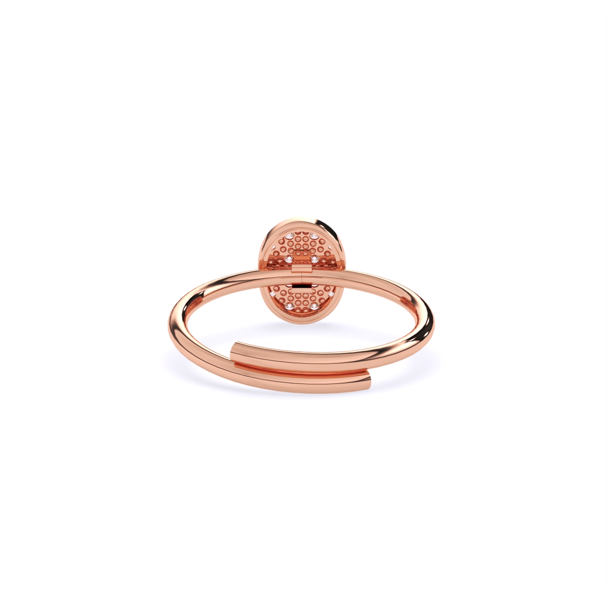 Classic Mini Studded Diamond Ring