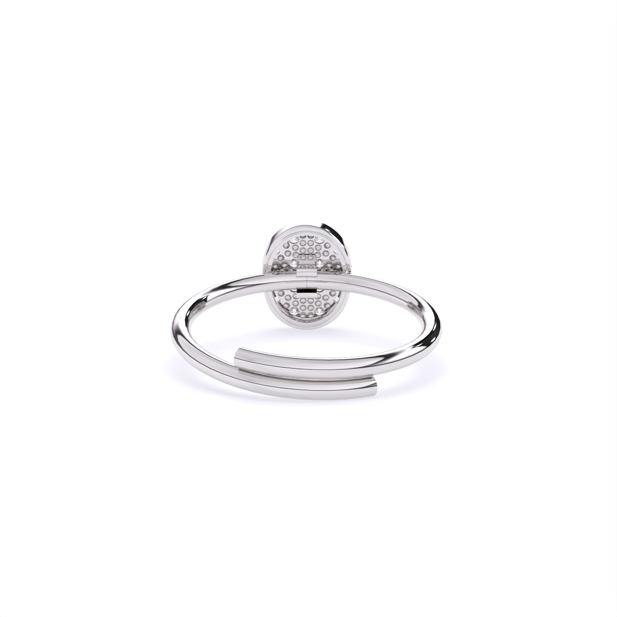 Classic Mini Studded Diamond Ring