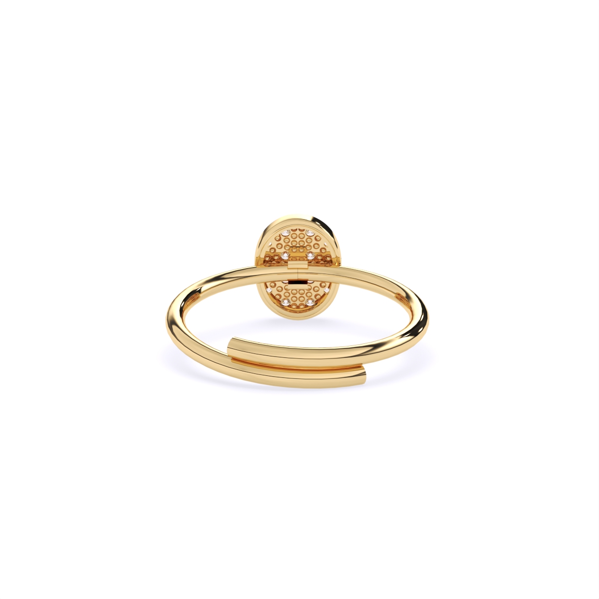 Classic Mini Studded Diamond Ring