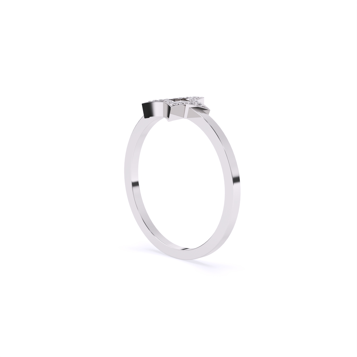 Star Glam With Diamond Ring