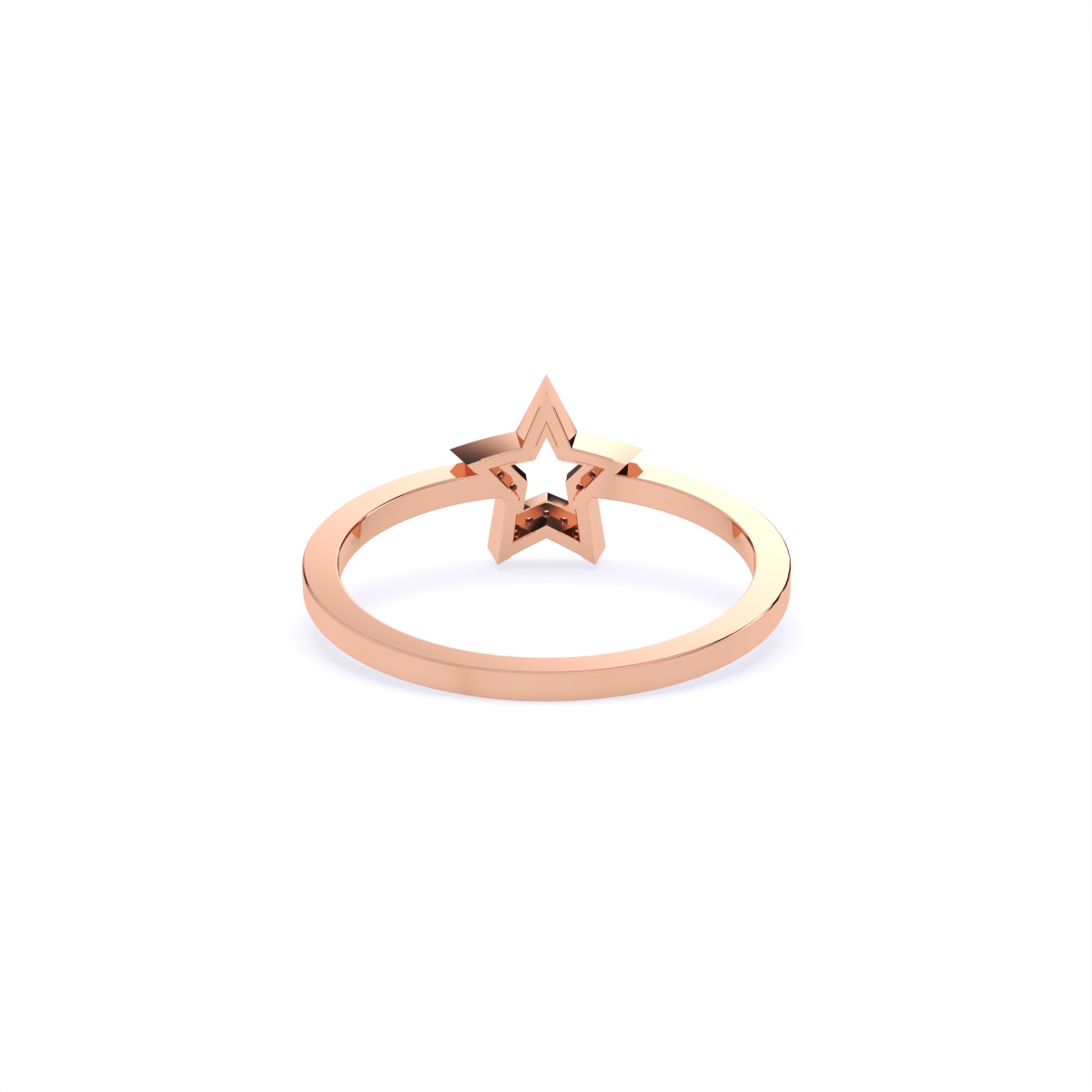 Star Glam With Diamond Ring