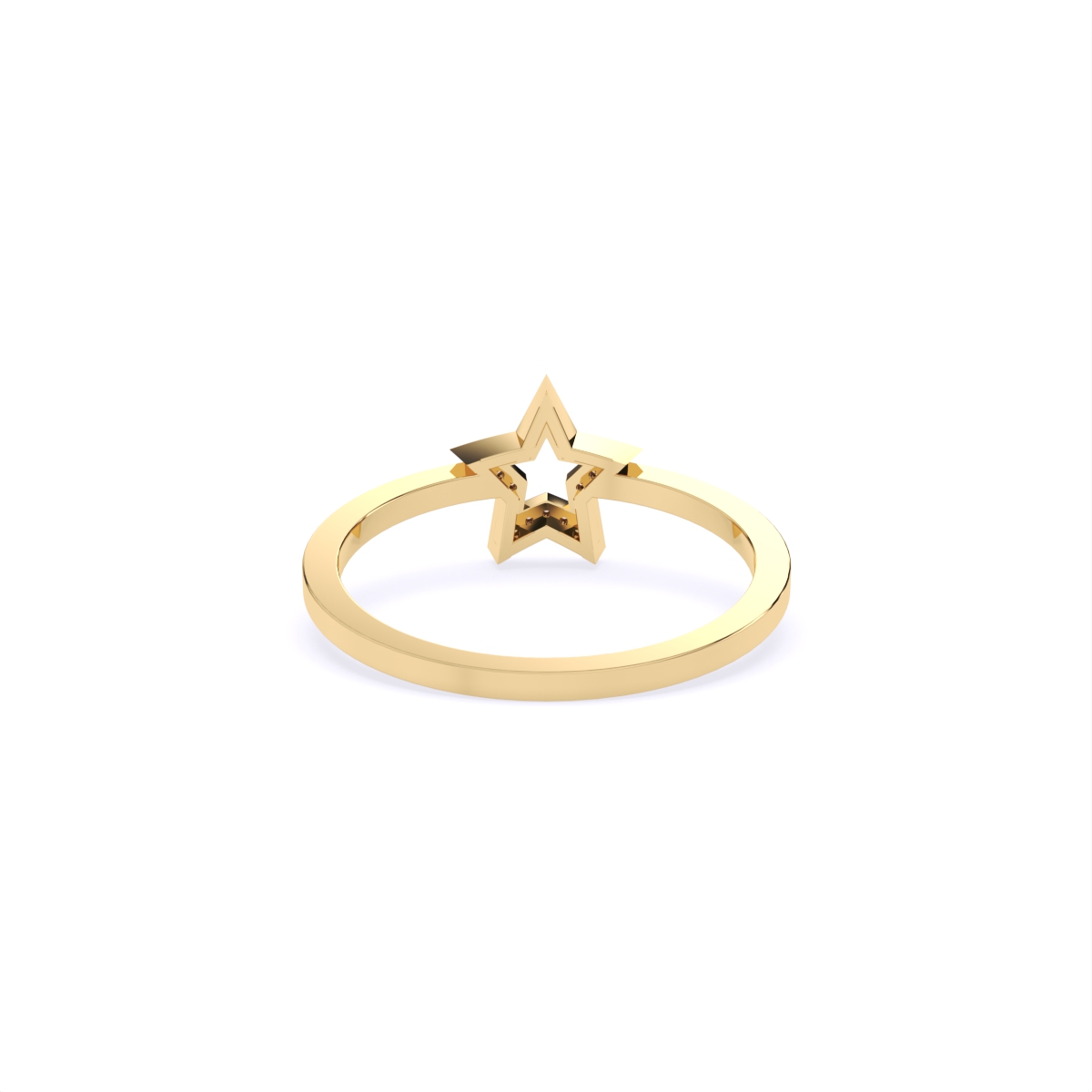 Star Glam With Diamond Ring