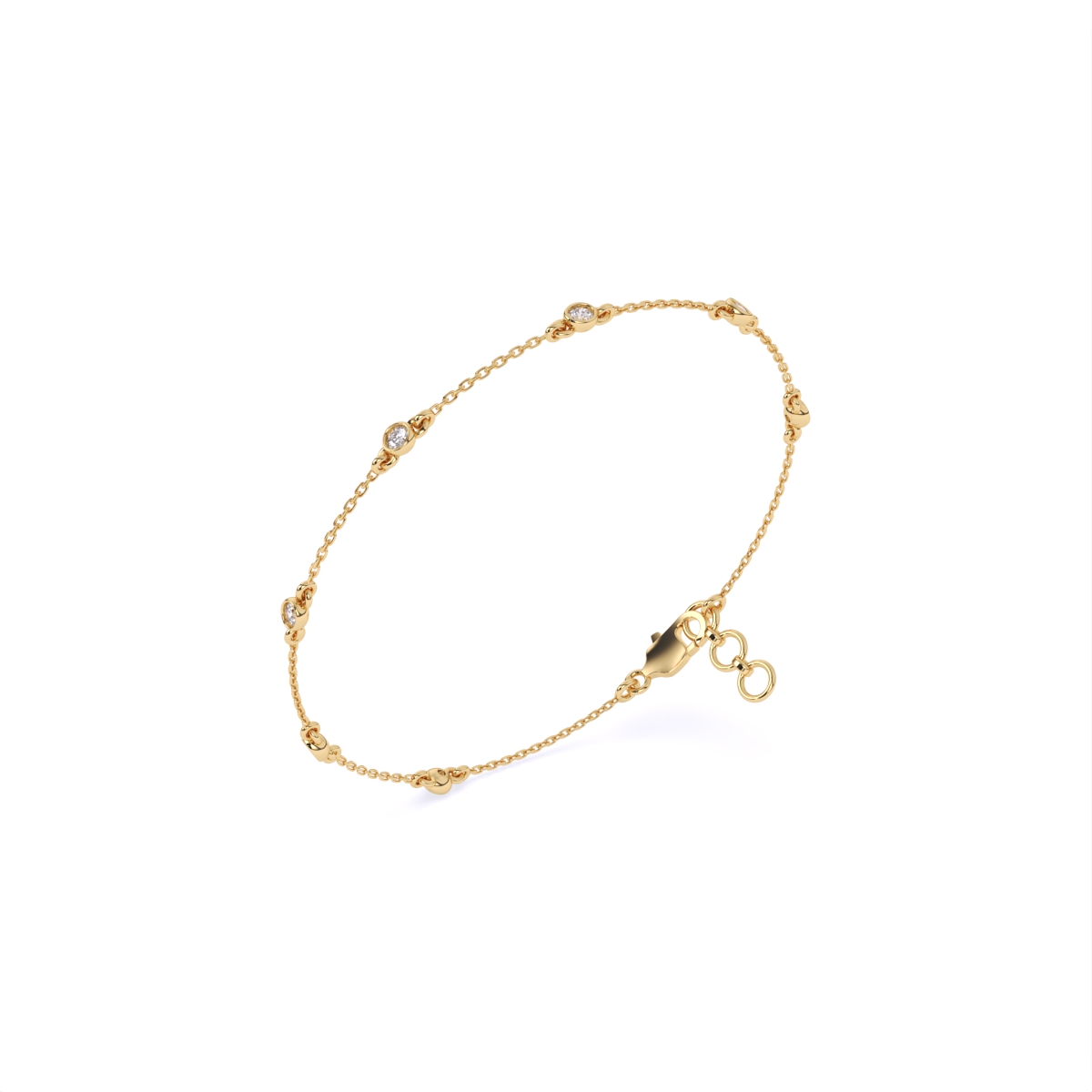 Everyday Wear Diamond Shine Bracelet