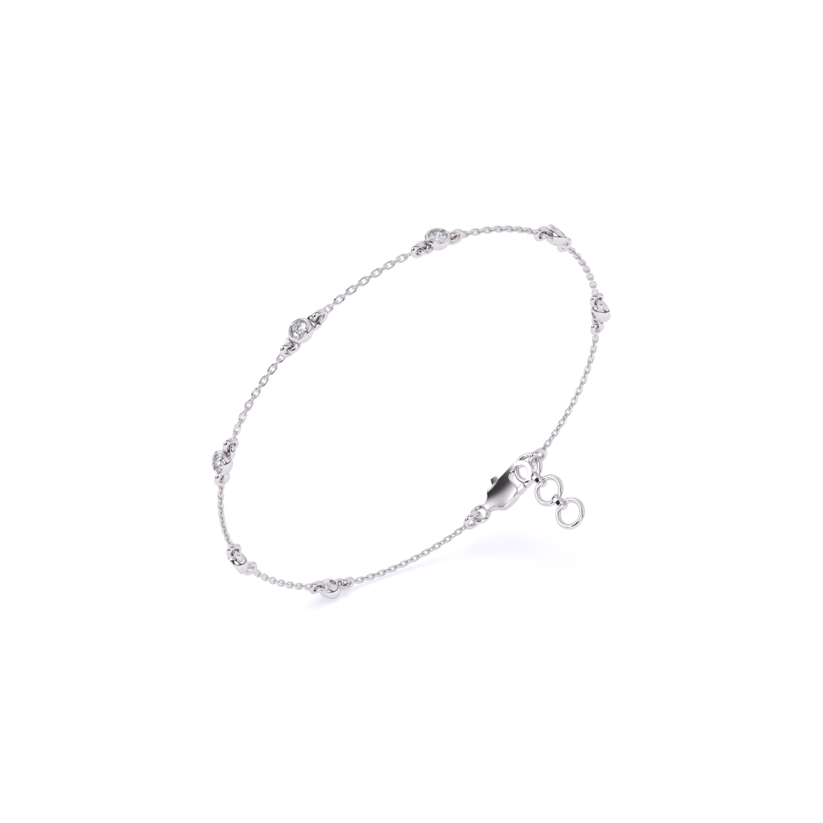 Everyday Wear Diamond Shine Bracelet