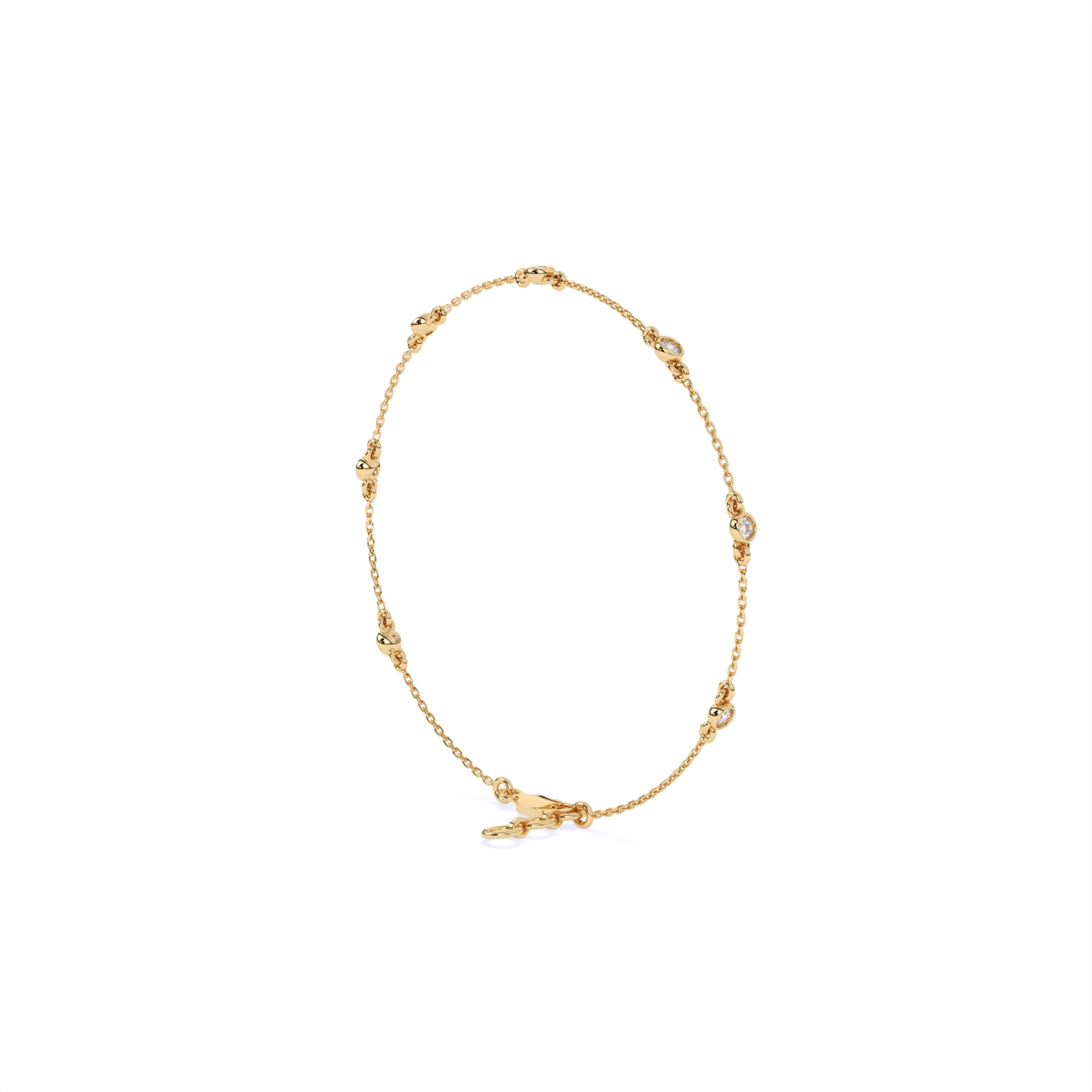 Everyday Wear Diamond Shine Bracelet