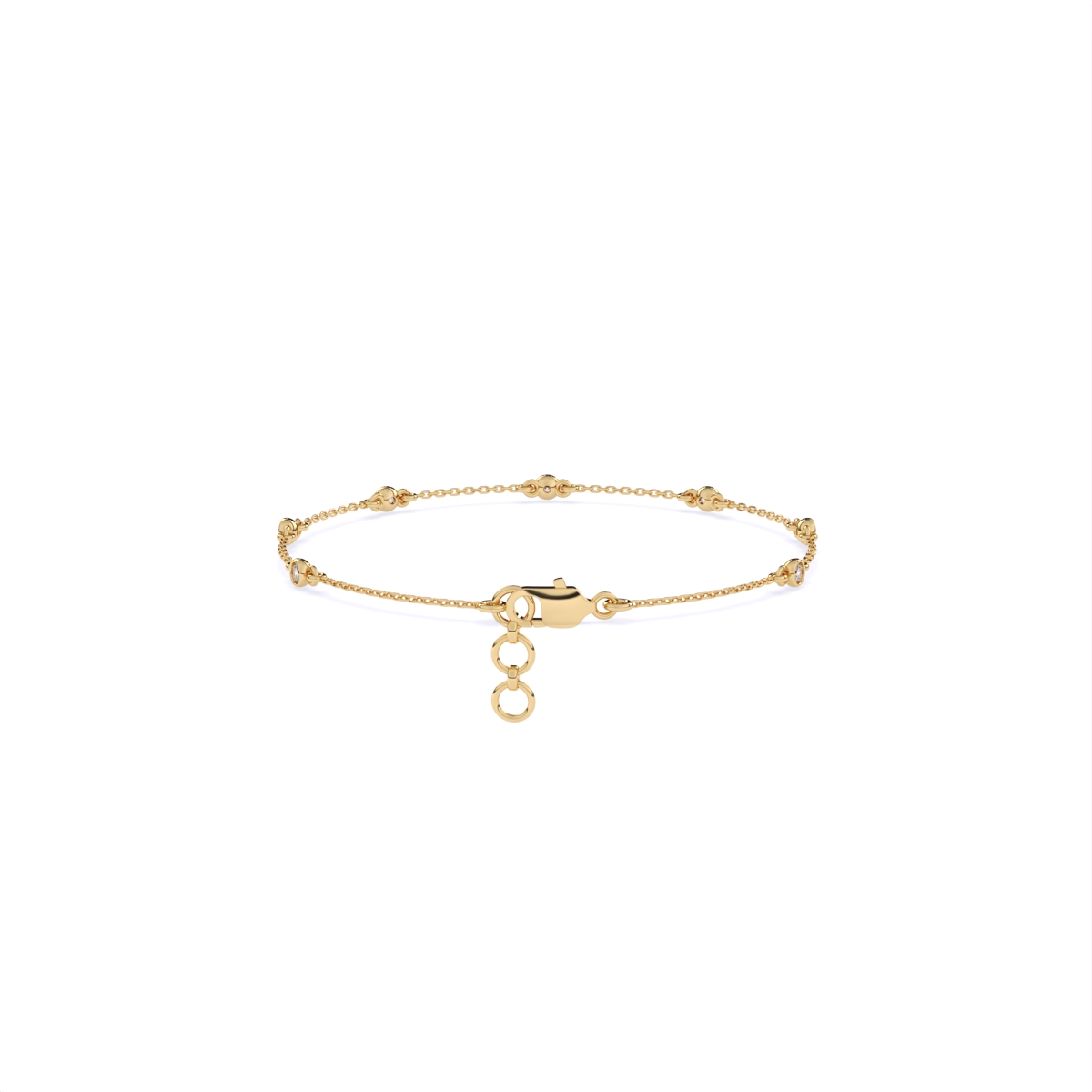 Everyday Wear Diamond Shine Bracelet