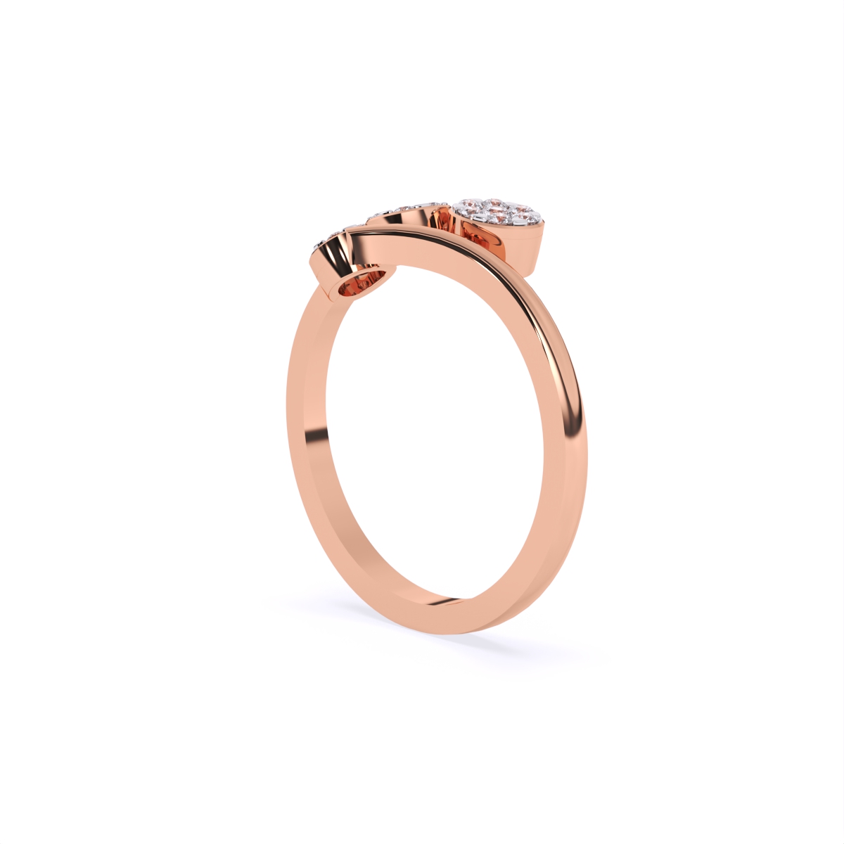 Minimal Grace Mini Style Diamond Ring