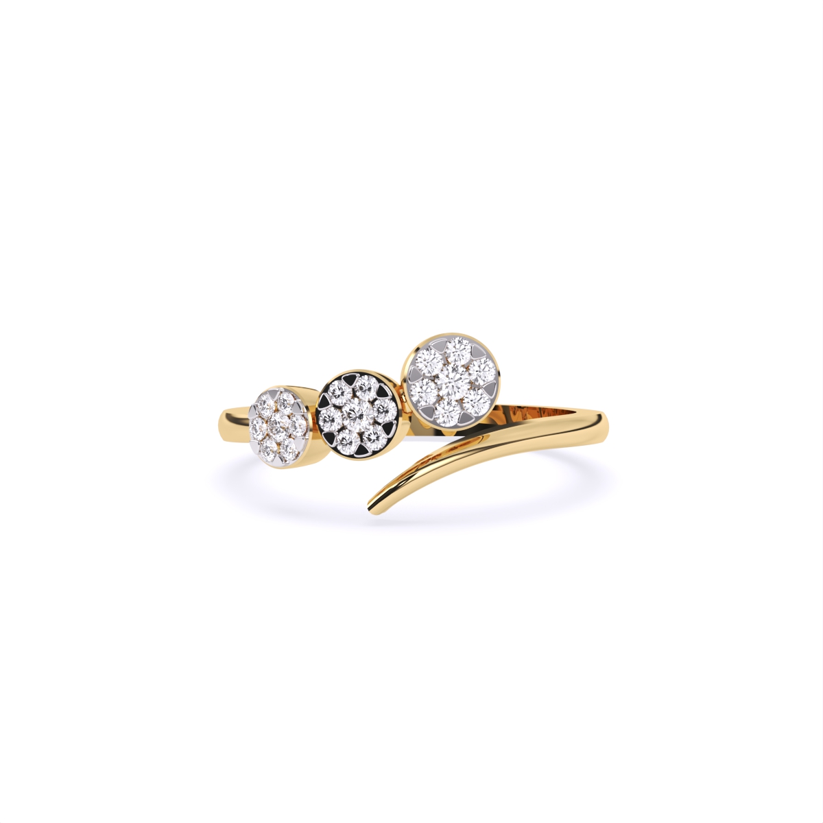 Minimal Grace Mini Style Diamond Ring