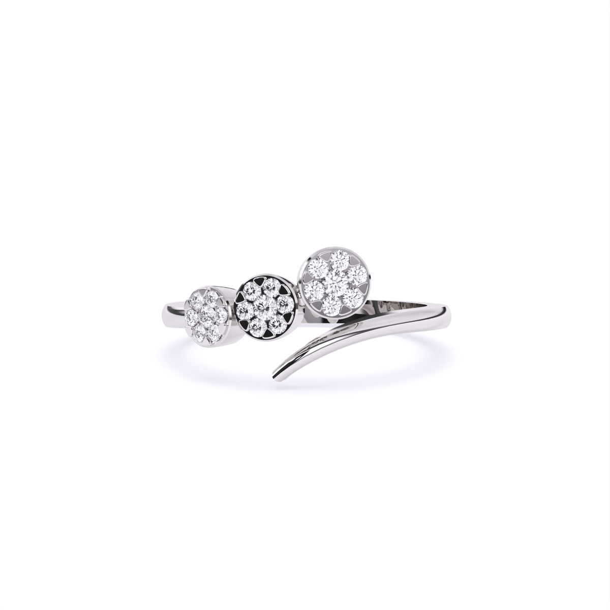 Minimal Grace Mini Style Diamond Ring