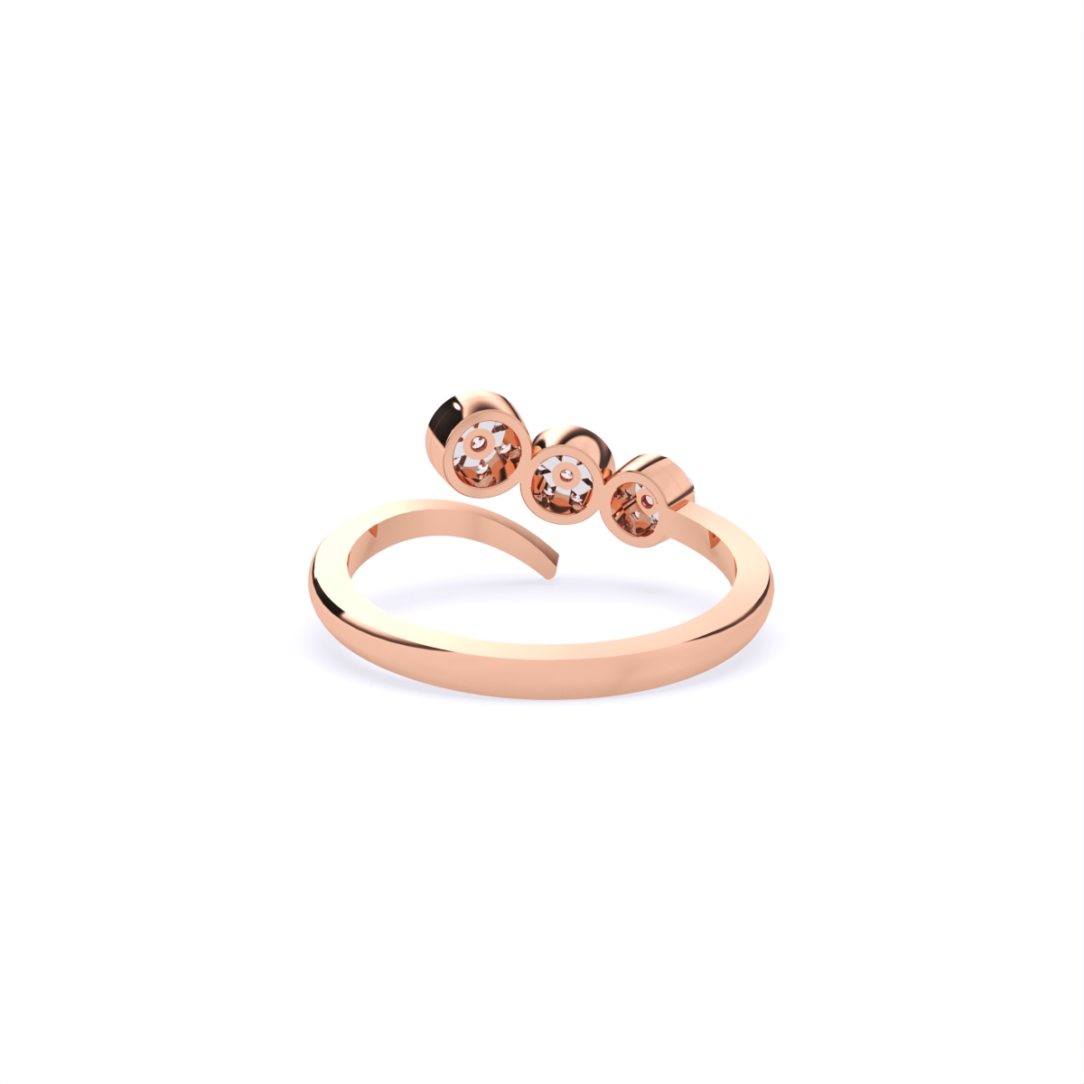Minimal Grace Mini Style Diamond Ring