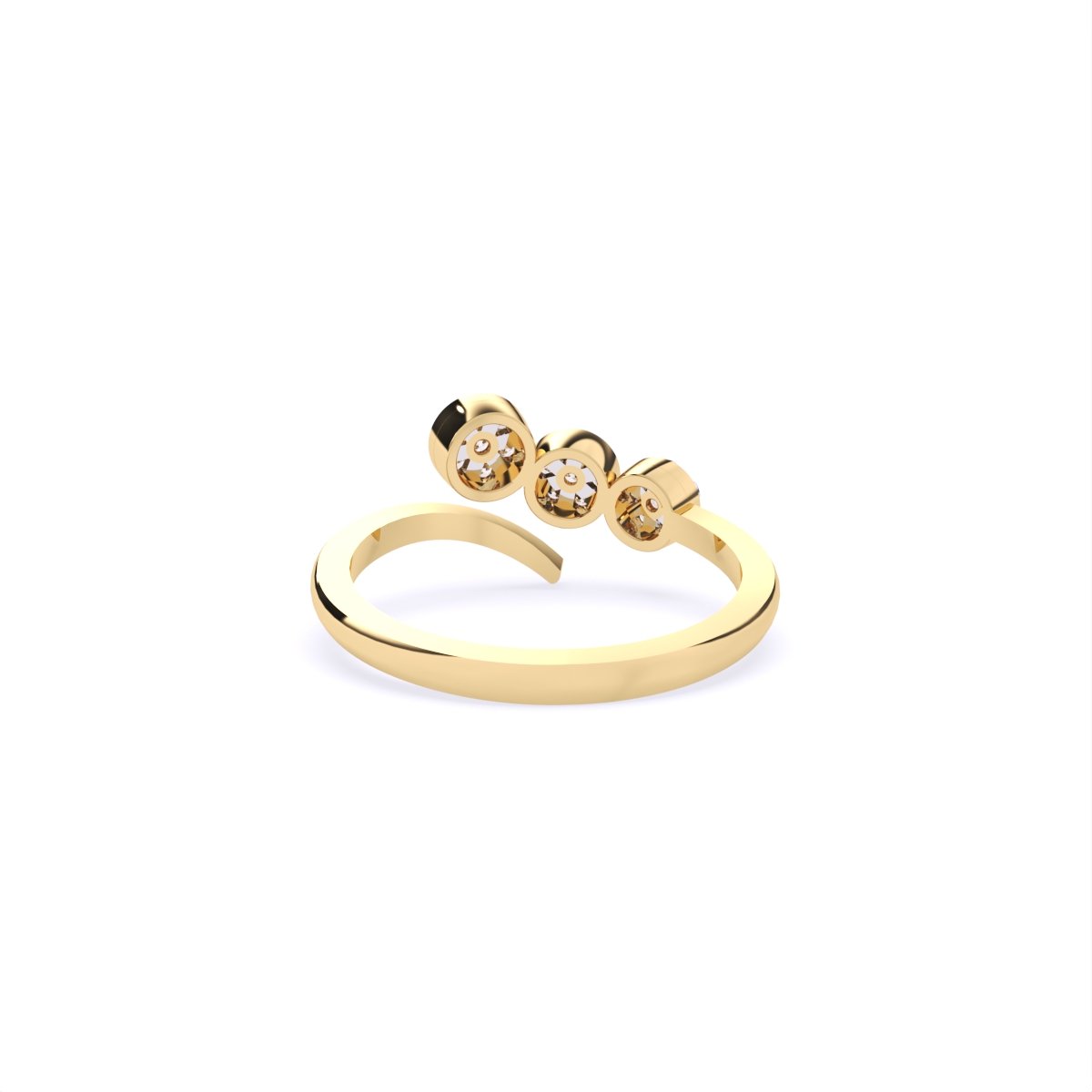 Minimal Grace Mini Style Diamond Ring