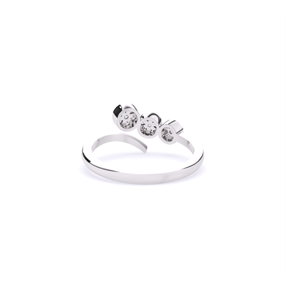 Minimal Grace Mini Style Diamond Ring