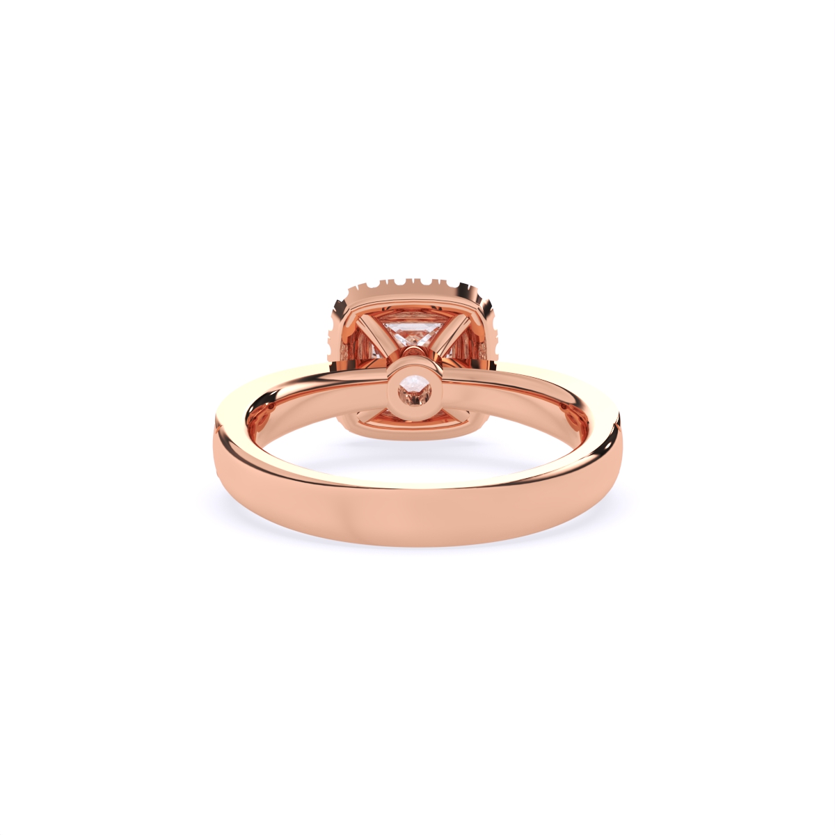 Elevated Diamond Engagement Lift Ring