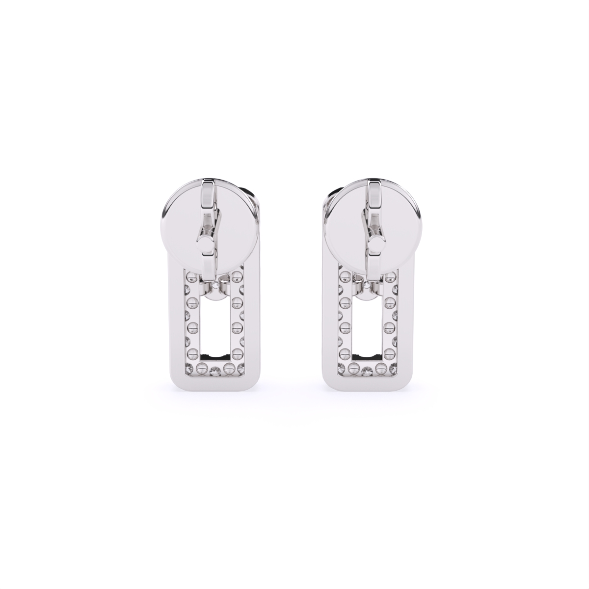 Delicate Radiance Diamond Studs earrings